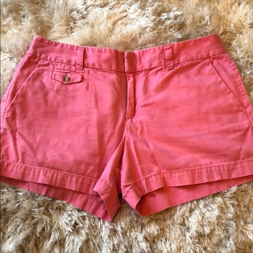 Pink shorts